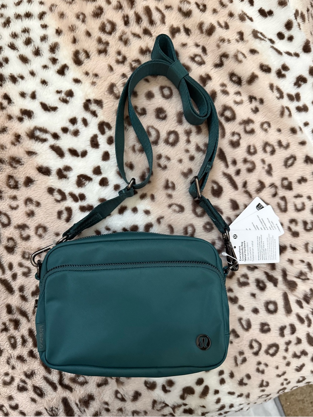 lululemon athletica Deep MarinaCrossbody Bag - Compact Everyday Shoulder Bag